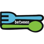 between 